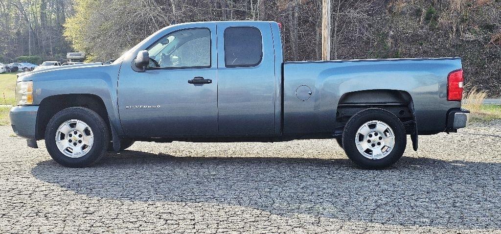 Chevrolet Silverado 1500 LT Ext. Cab 4WD 2011