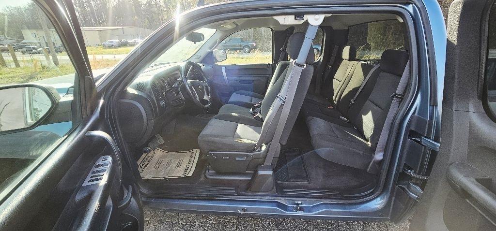 Chevrolet Silverado 1500 LT Ext. Cab 4WD 2011