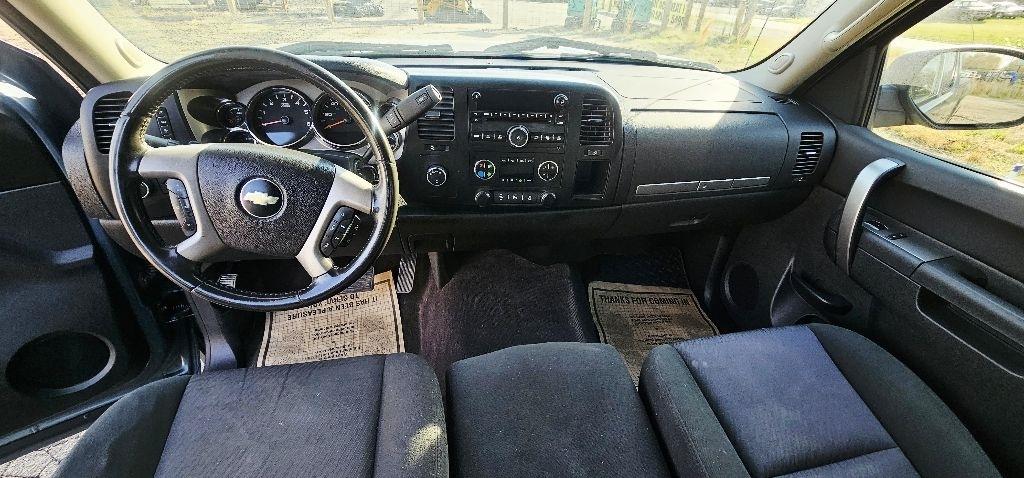 Chevrolet Silverado 1500 LT Ext. Cab 4WD 2011