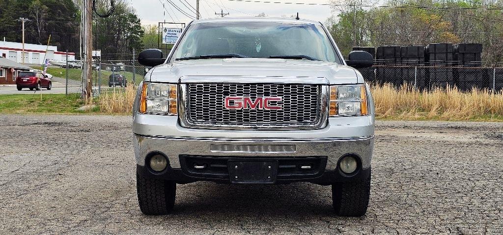 GMC Sierra 1500 SLE Crew Cab 4WD 2011