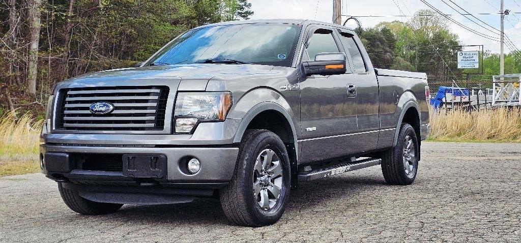 2012 Ford F-150 FX4 SuperCab 6.5-ft. Bed 4WD