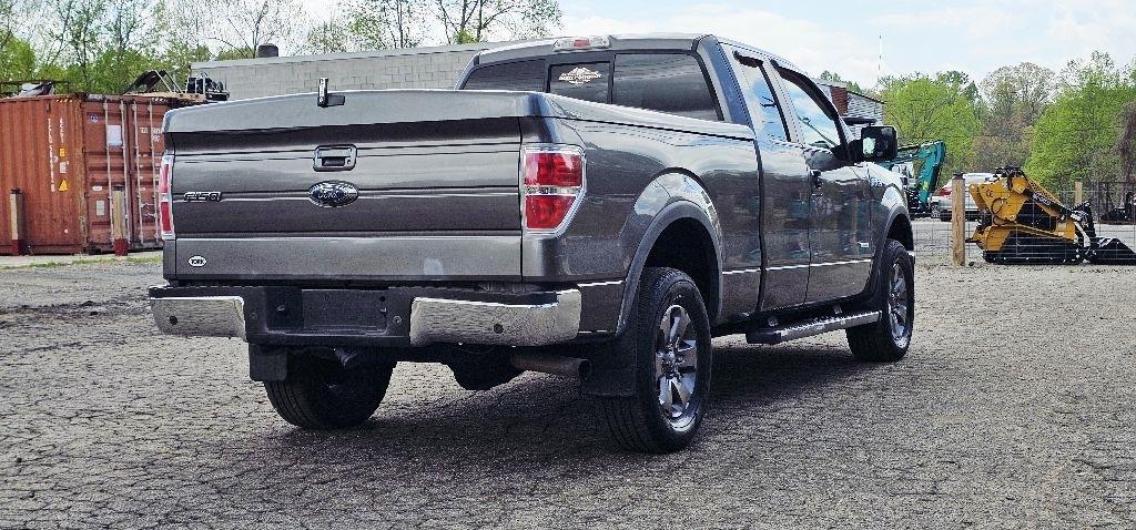 Ford F-150 FX4 SuperCab 6.5-ft. Bed 4WD 2012
