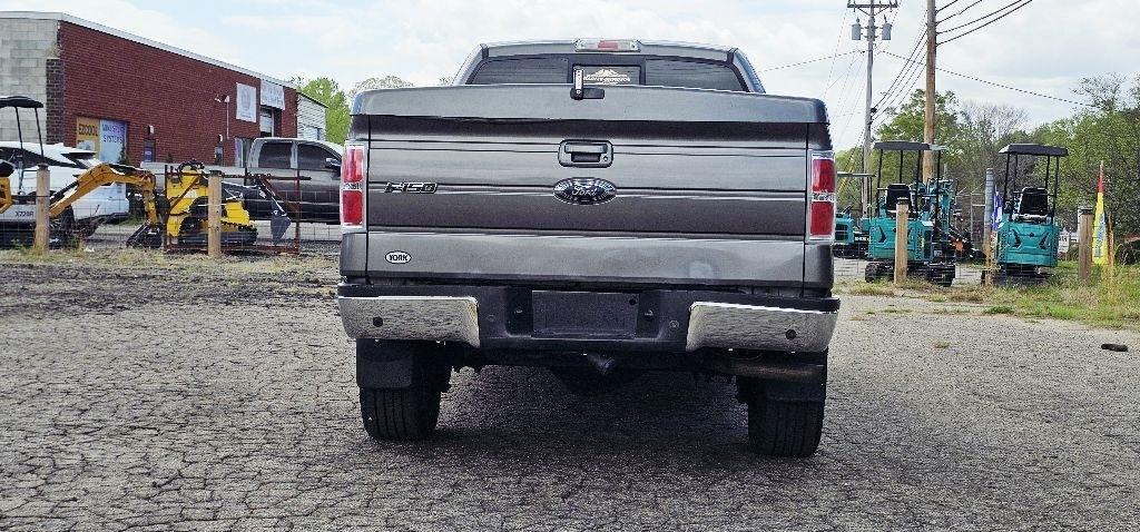 Ford F-150 FX4 SuperCab 6.5-ft. Bed 4WD 2012