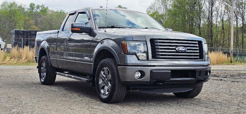 Ford F-150 FX4 SuperCab 6.5-ft. Bed 4WD 2012