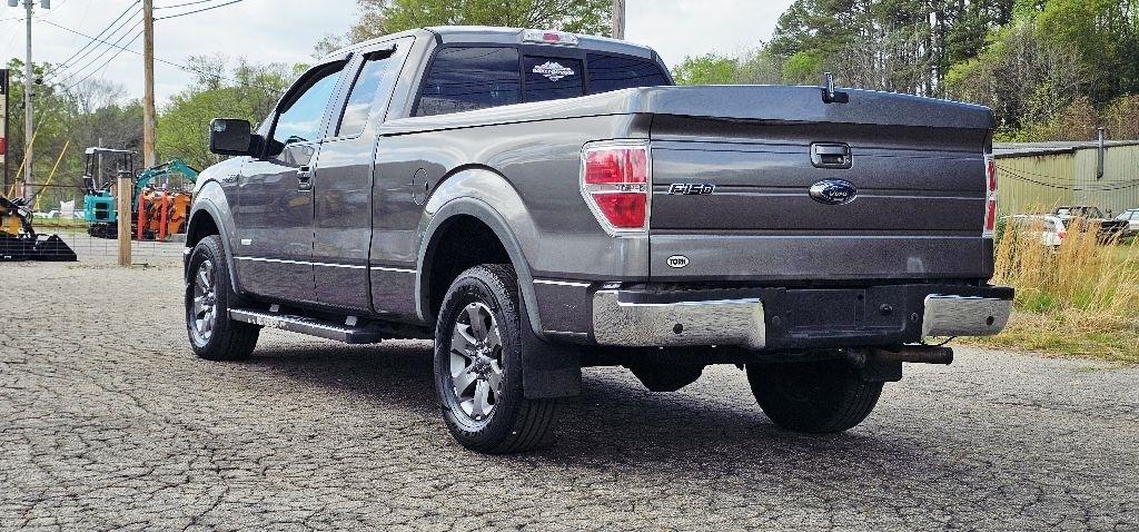 Ford F-150 FX4 SuperCab 6.5-ft. Bed 4WD 2012