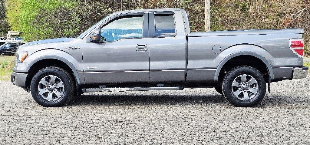 Ford F-150 FX4 SuperCab 6.5-ft. Bed 4WD 2012