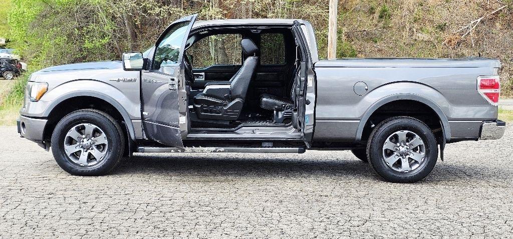 Ford F-150 FX4 SuperCab 6.5-ft. Bed 4WD 2012