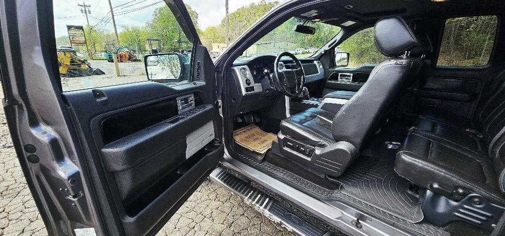 Ford F-150 FX4 SuperCab 6.5-ft. Bed 4WD 2012