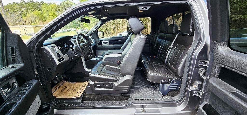 Ford F-150 FX4 SuperCab 6.5-ft. Bed 4WD 2012