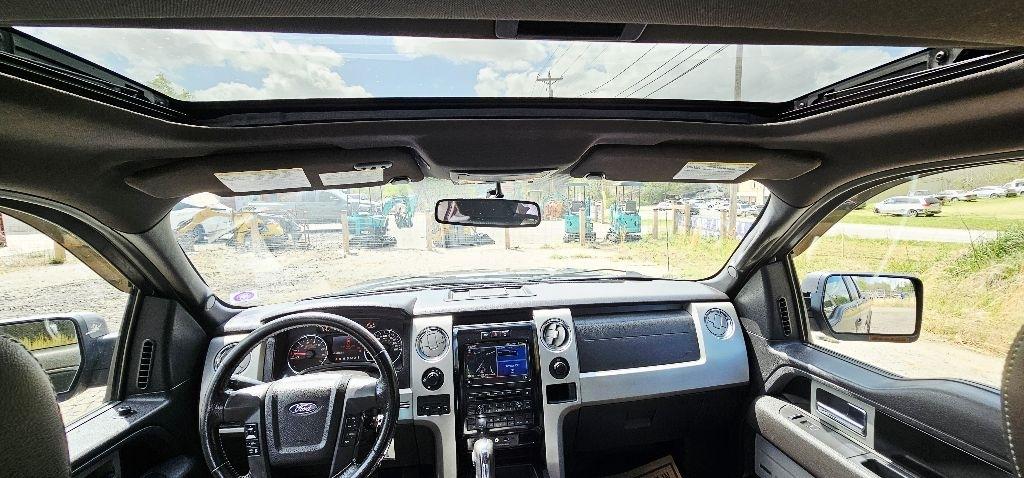 Ford F-150 FX4 SuperCab 6.5-ft. Bed 4WD 2012