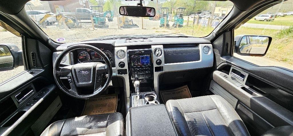 Ford F-150 FX4 SuperCab 6.5-ft. Bed 4WD 2012