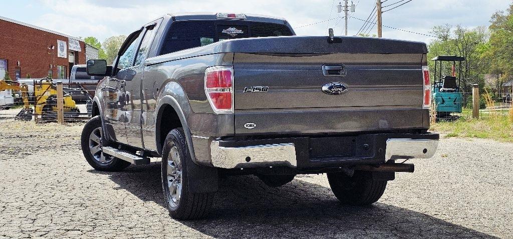 Ford F-150 FX4 SuperCab 6.5-ft. Bed 4WD 2012