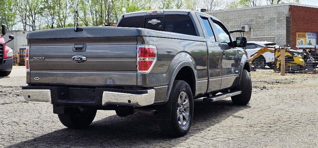 Ford F-150 FX4 SuperCab 6.5-ft. Bed 4WD 2012
