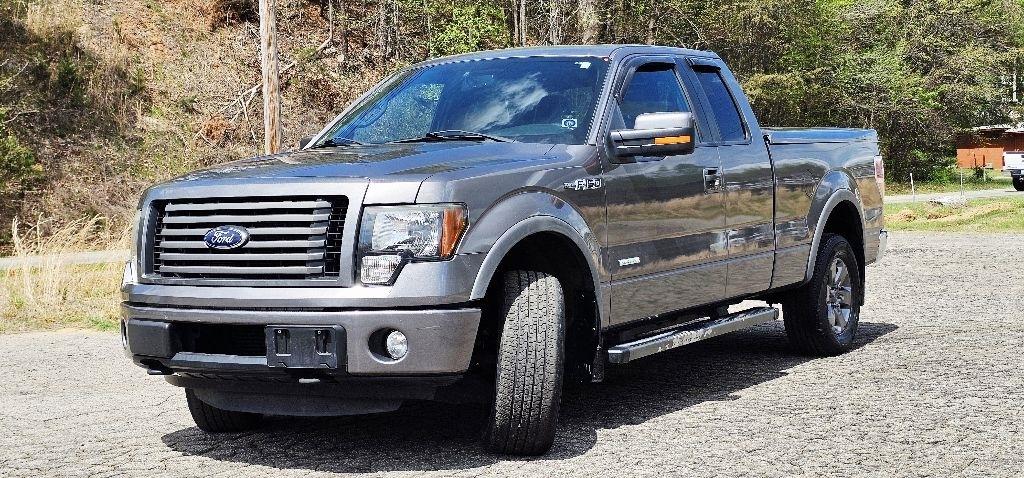 Ford F-150 FX4 SuperCab 6.5-ft. Bed 4WD 2012