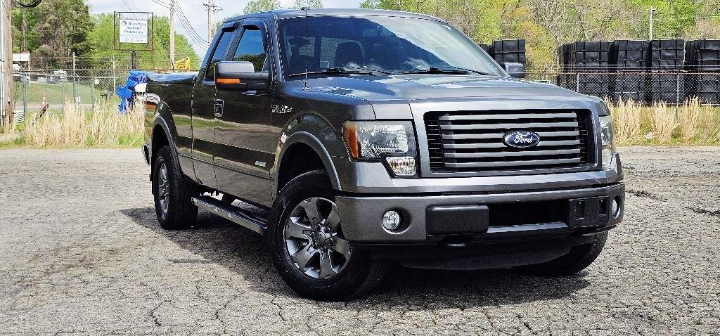 Ford F-150 FX4 SuperCab 6.5-ft. Bed 4WD 2012