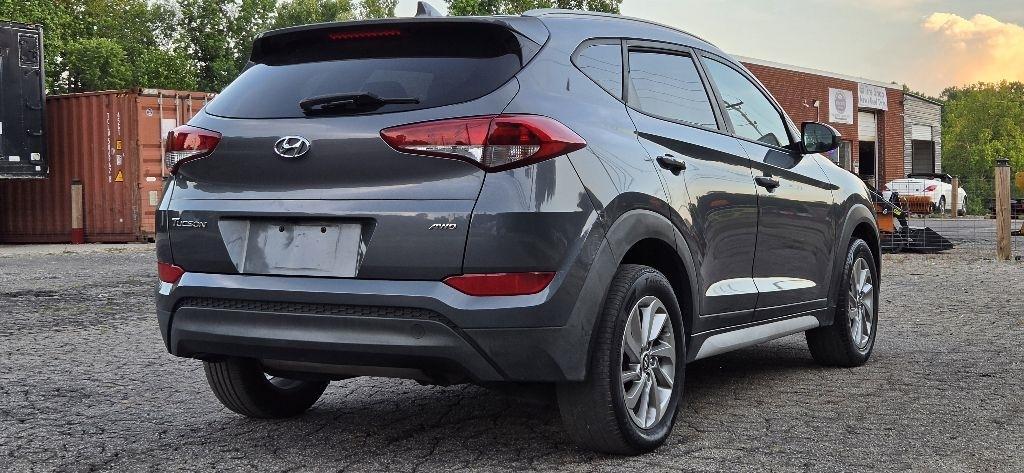 Hyundai Tucson SEL AWD 2018