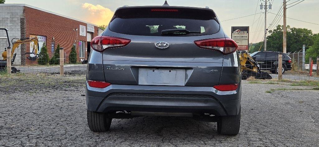 Hyundai Tucson SEL AWD 2018