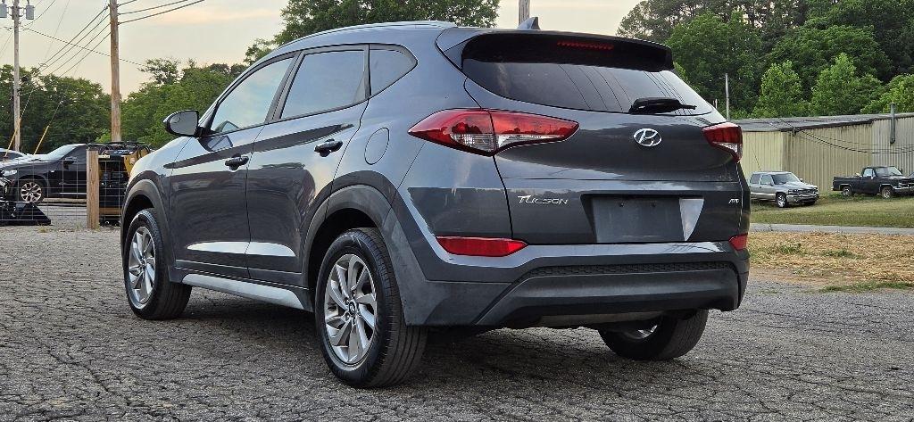 Hyundai Tucson SEL AWD 2018