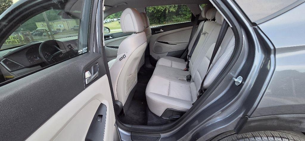 Hyundai Tucson SEL AWD 2018