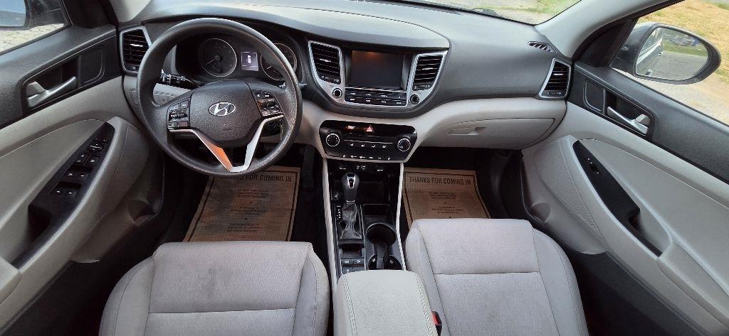 Hyundai Tucson SEL AWD 2018