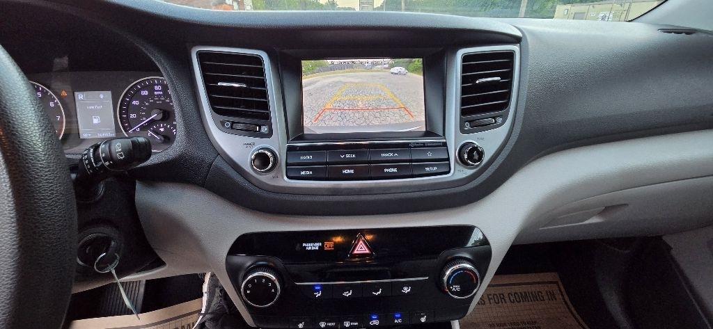 Hyundai Tucson SEL AWD 2018