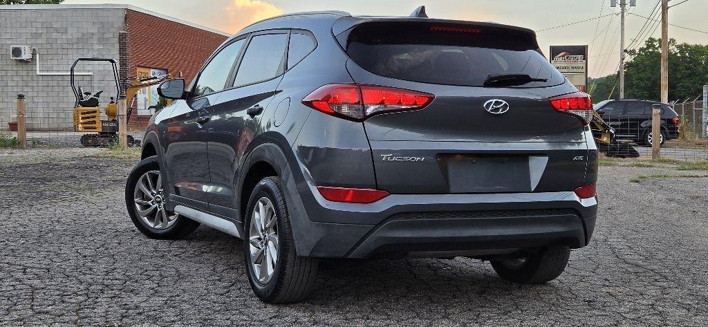 Hyundai Tucson SEL AWD 2018