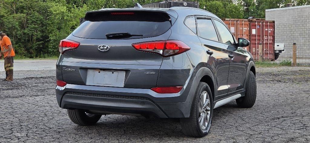 Hyundai Tucson SEL AWD 2018