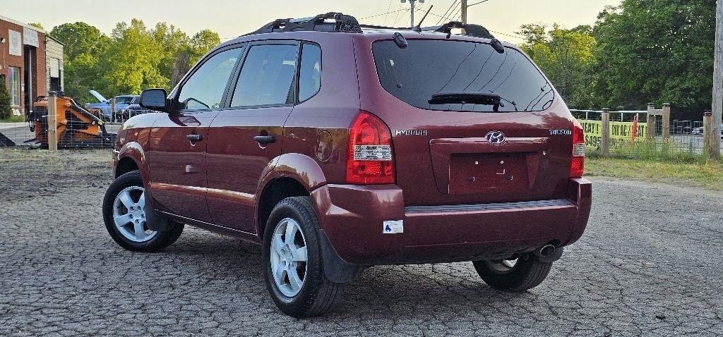 Hyundai Tucson GLS 2.0 2WD 2008