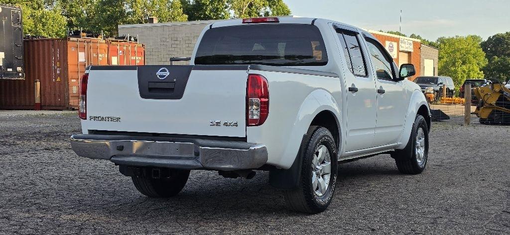 Nissan Frontier SE Crew Cab 4WD 2010