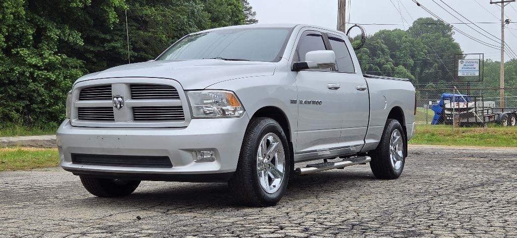 RAM 1500 Sport Quad Cab 4WD 2012