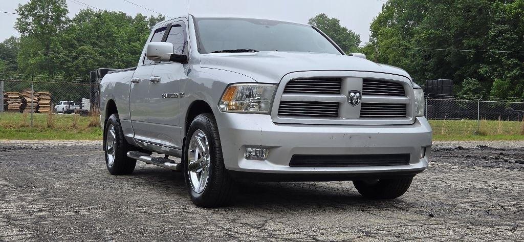 RAM 1500 Sport Quad Cab 4WD 2012