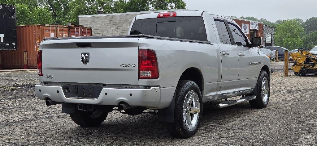 RAM 1500 Sport Quad Cab 4WD 2012