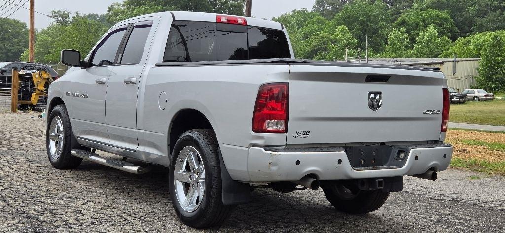 RAM 1500 Sport Quad Cab 4WD 2012