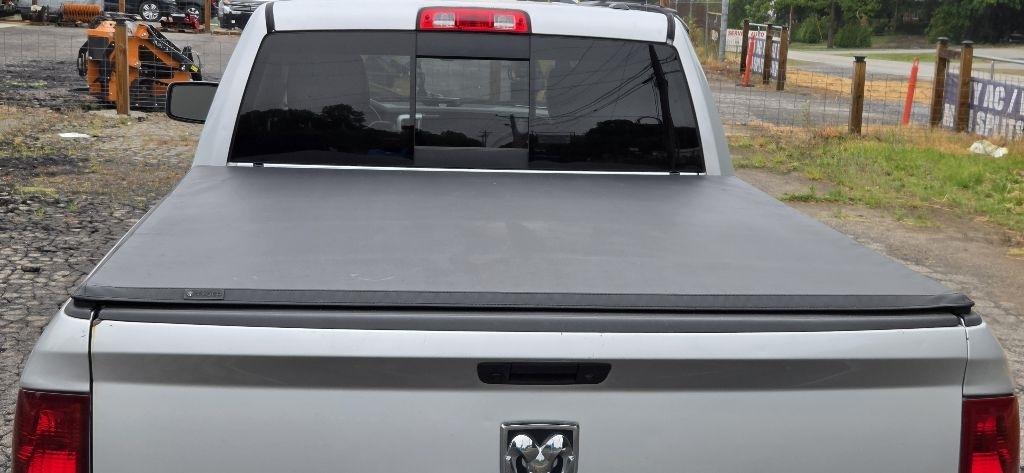 RAM 1500 Sport Quad Cab 4WD 2012