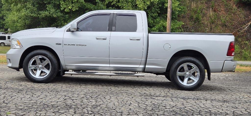RAM 1500 Sport Quad Cab 4WD 2012