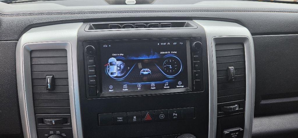 RAM 1500 Sport Quad Cab 4WD 2012