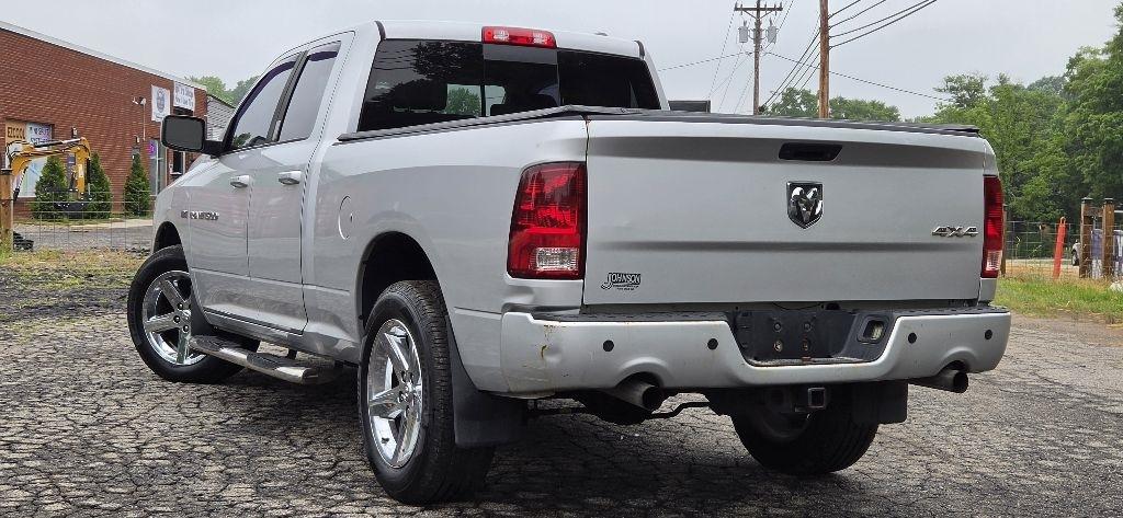 RAM 1500 Sport Quad Cab 4WD 2012