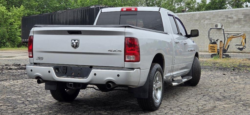 RAM 1500 Sport Quad Cab 4WD 2012