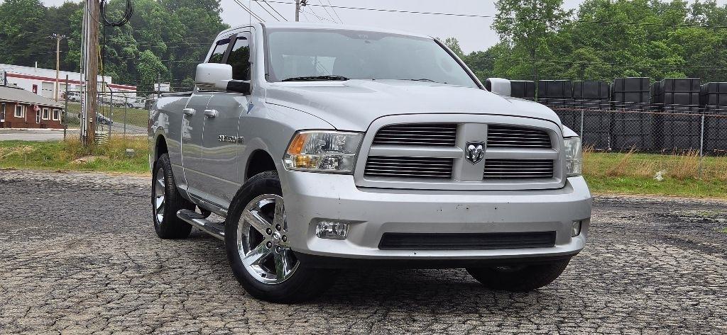 RAM 1500 Sport Quad Cab 4WD 2012