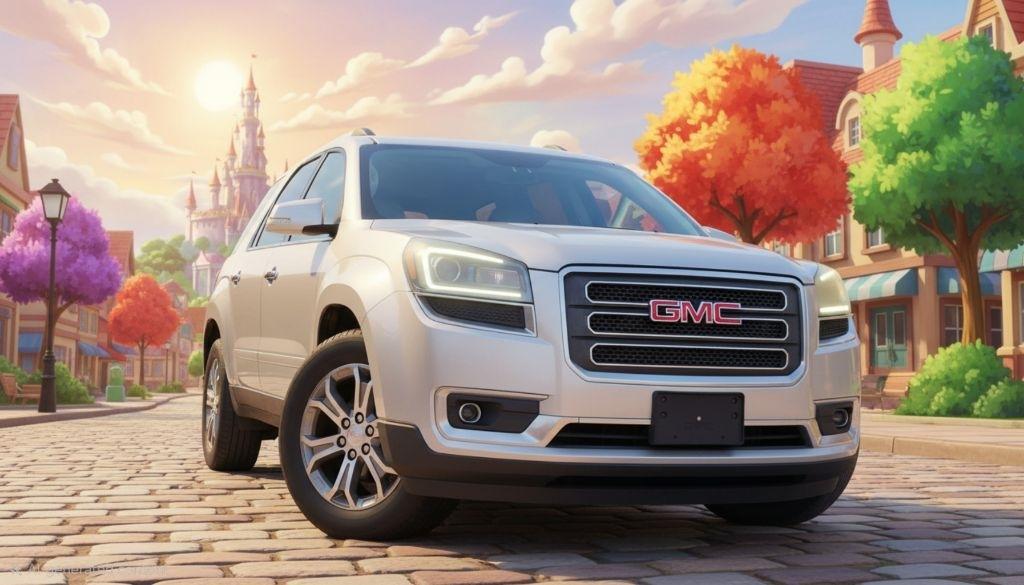GMC Acadia SLT-1 FWD 2014