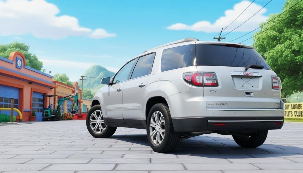 GMC Acadia SLT-1 FWD 2014