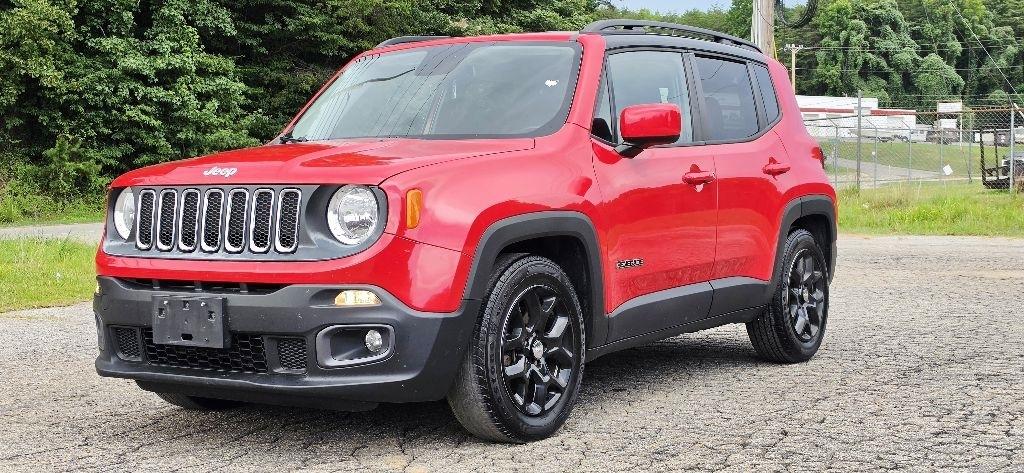 2016 Jeep Renegade Latitude FWD