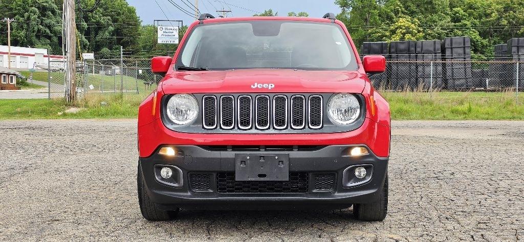Jeep Renegade Latitude FWD 2016