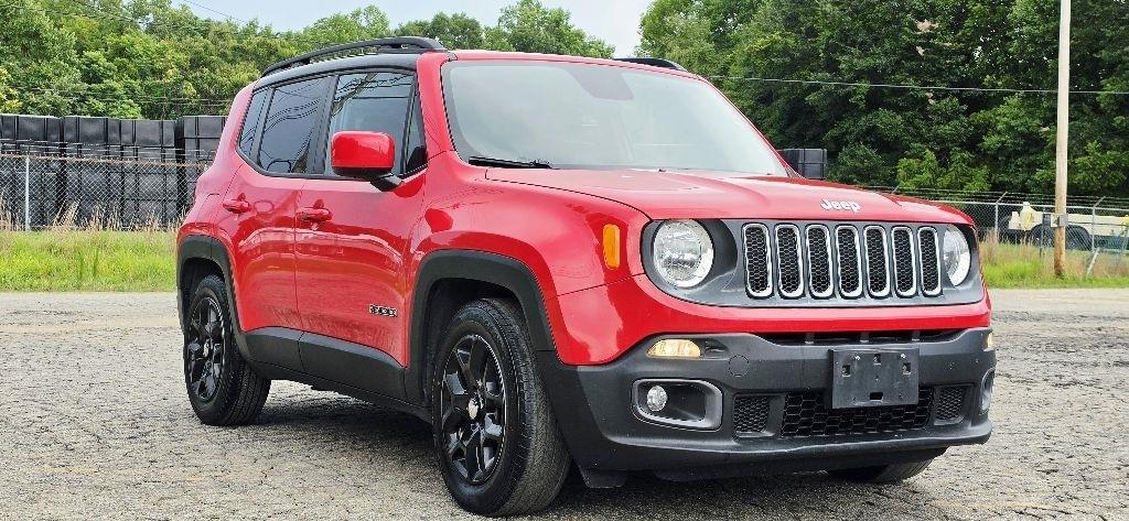 Jeep Renegade Latitude FWD 2016