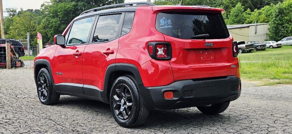 Jeep Renegade Latitude FWD 2016