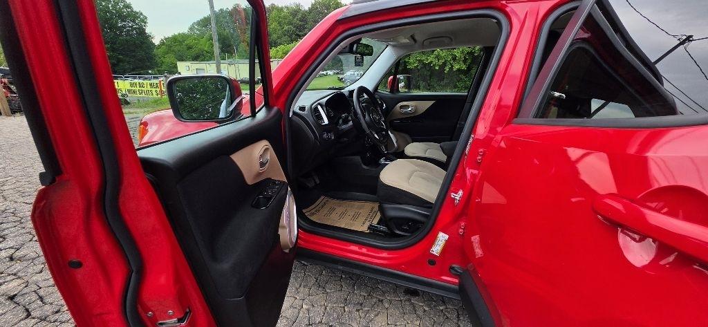 Jeep Renegade Latitude FWD 2016