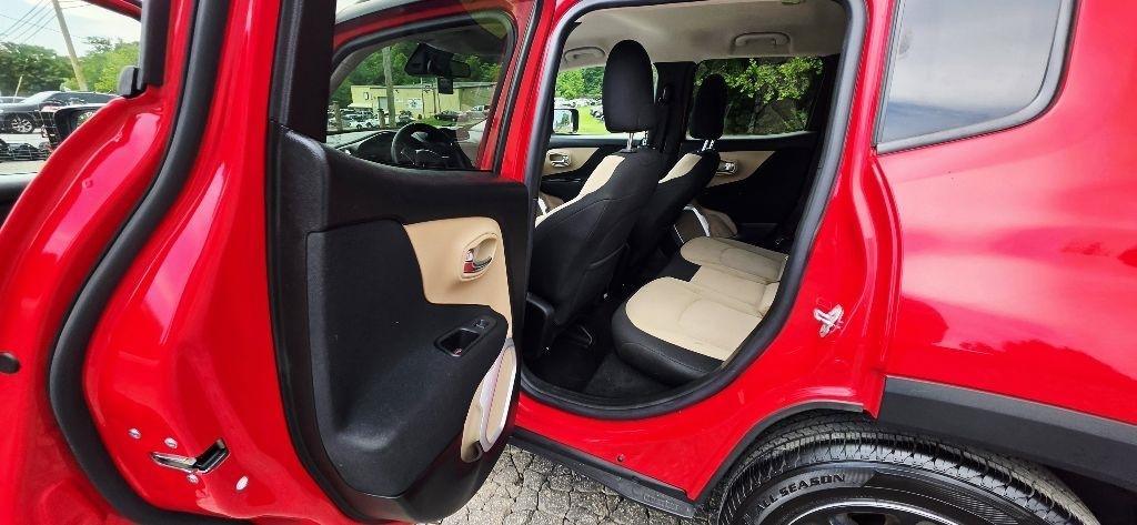 Jeep Renegade Latitude FWD 2016