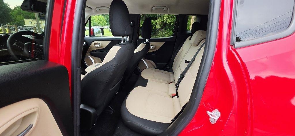 Jeep Renegade Latitude FWD 2016