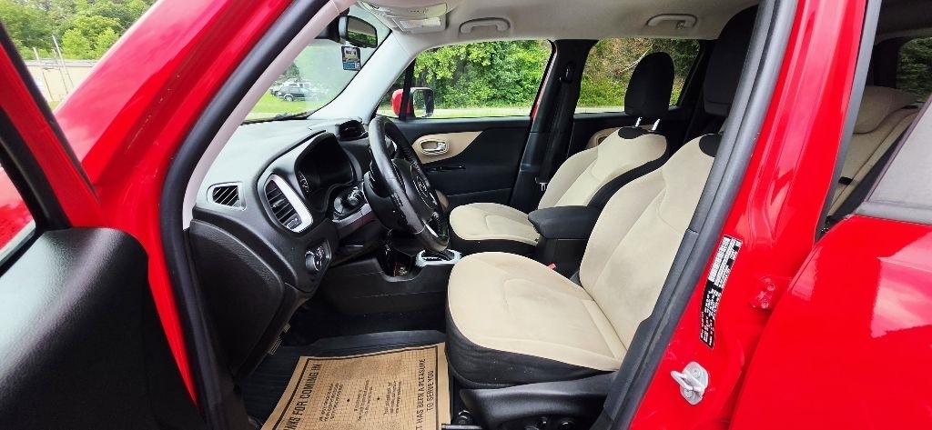 Jeep Renegade Latitude FWD 2016