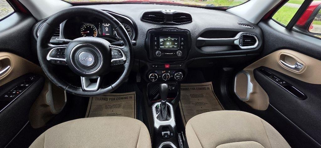 Jeep Renegade Latitude FWD 2016
